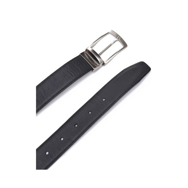 Kožni remen crno plavi, 115 cm-image-1