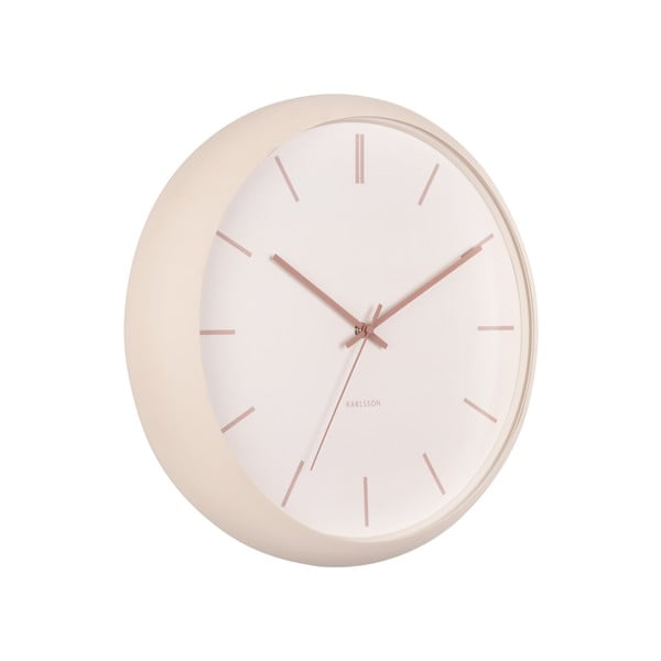 Zidni sat ø 40 cm Nirvana Globe – Karlsson-image-3