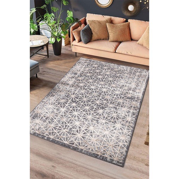 Sivi tepih 80x150 cm Paula – Universal-image-1