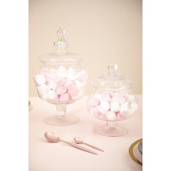 Staklena posuda za namirnice za kolačiće Olivia – Premier Housewares-image-1