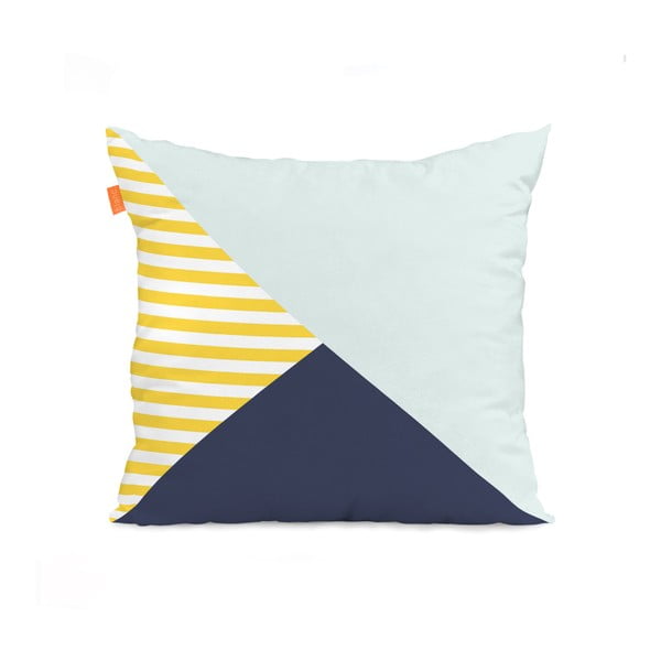 Set od 2 pamučne jastučnice Blanc Geo Dot-image-3