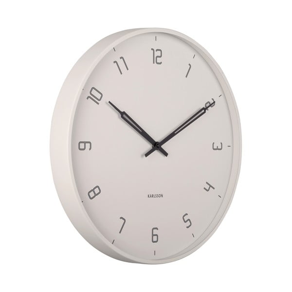Zidni sat ø 40 cm Stark – Karlsson-image-2