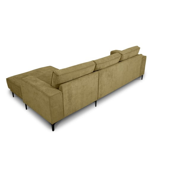 Zelena kutna garnitura (s desnim kutom) Copenhagen – Scandic-image-4