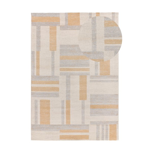 Svijetlo sivi/krem tepih 160x230 cm Craft – Universal