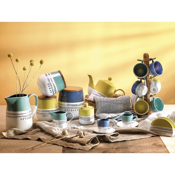 Bijelo-zeleni vrč od kamenine Villa Altachiara Homify-image-1