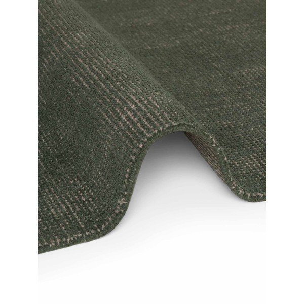 Tamno zeleni ručno rađen vunen okrugao tepih ø 160 cm Greenwich – Ted Baker-image-3