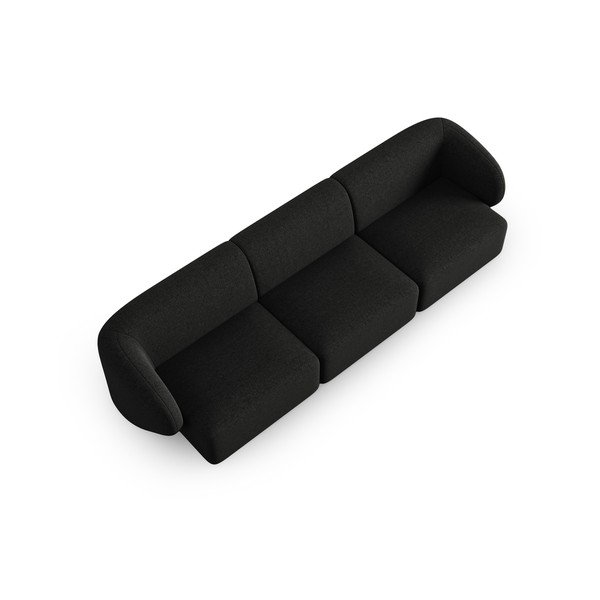 Crna sofa 259 cm Shane – Micadoni Home-image-3