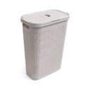 Bež košara za rublje Addis Calico, 40 l