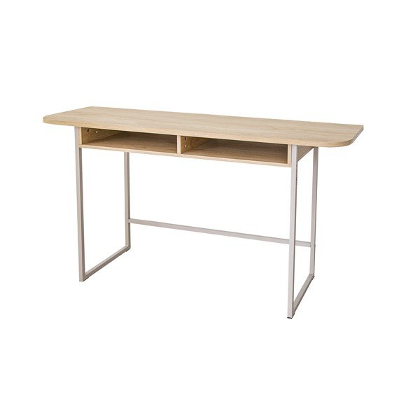 Pomoćni stol u dekoru hrasta u prirodnoj boji 40x140 cm Darlington – Actona-image-2