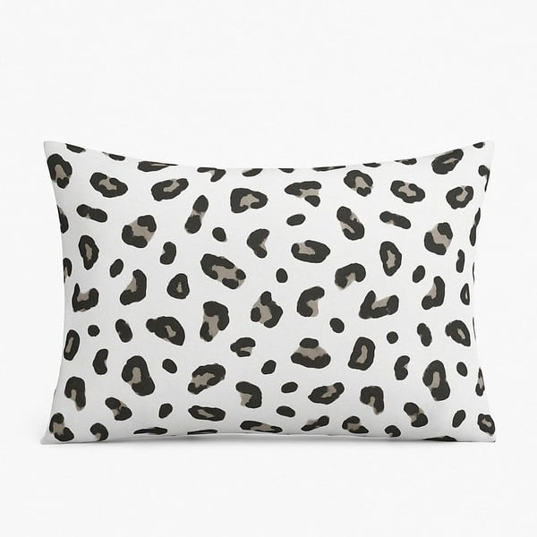 Bijela/siva posteljina za krevet za jednu osobu/za produženi krevet s uključenom plahtom/3-dijelna 160x220 cm Modern – Mila Home-image-3