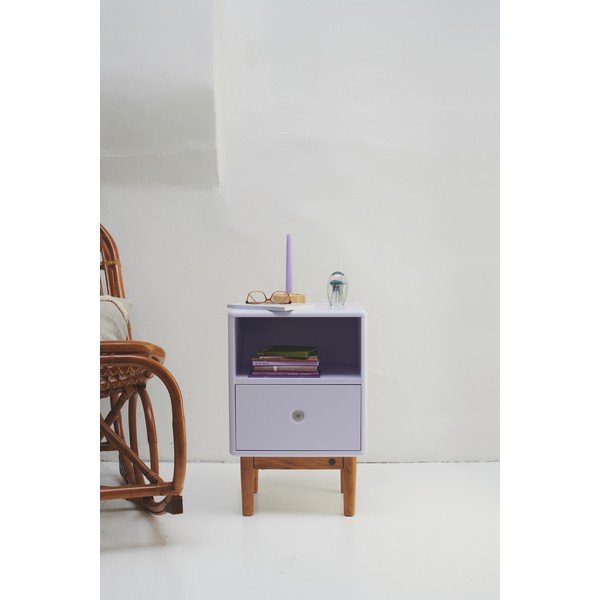 Ljubičasti noćni ormarić Color Box – Tom Tailor-image-4