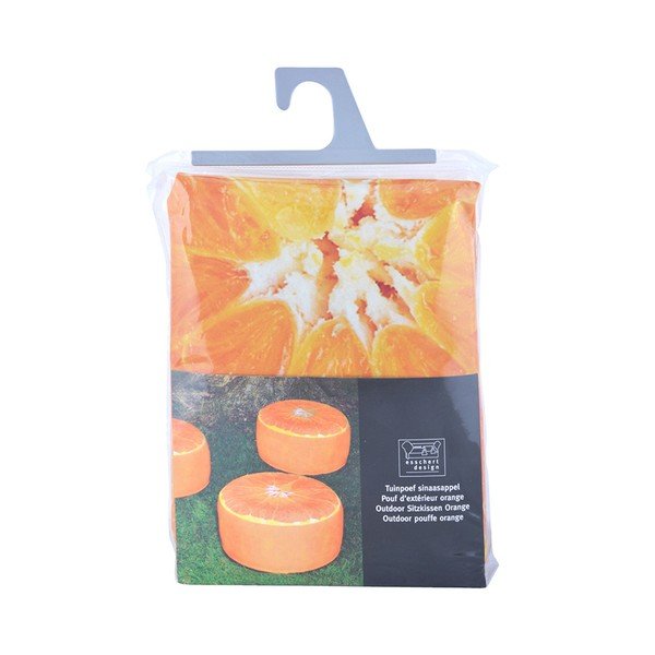 Puf Esschert Design Orange-image-2