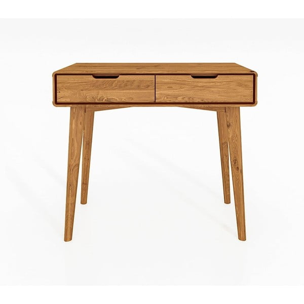 Toaletni stol od hrastovine 90x40 cm Greg - The Beds-image-1