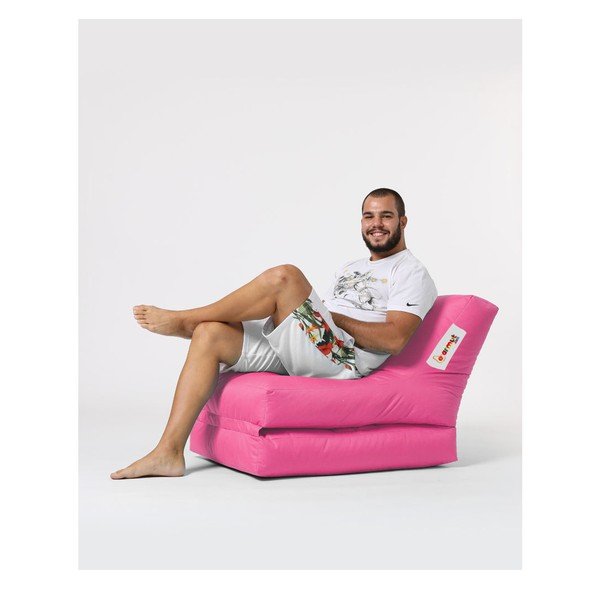 Ružičasta vrtna vreća za sjedenje Siesta – Floriane Garden-image-3