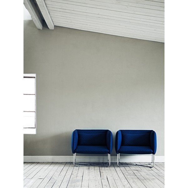 Crvena fotelja Softline Groove-image-1