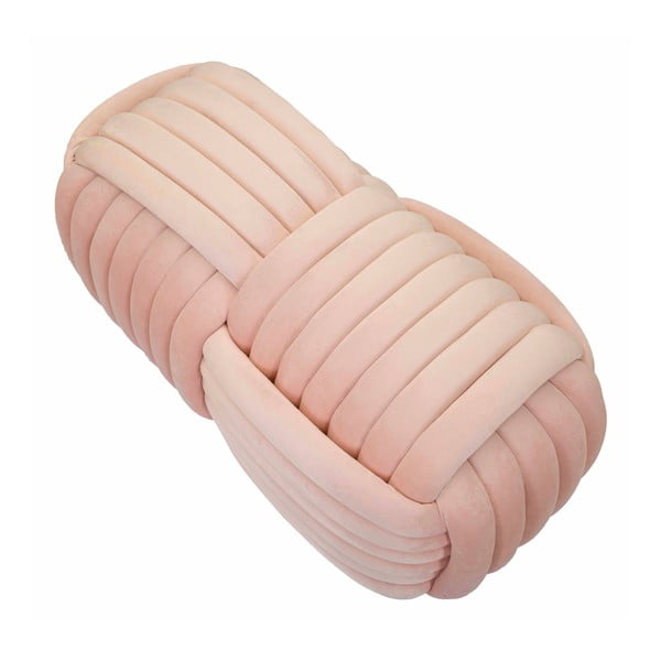 Svijetlo ružičasta baršunasti klupa Softy – Mauro Ferretti-image-3