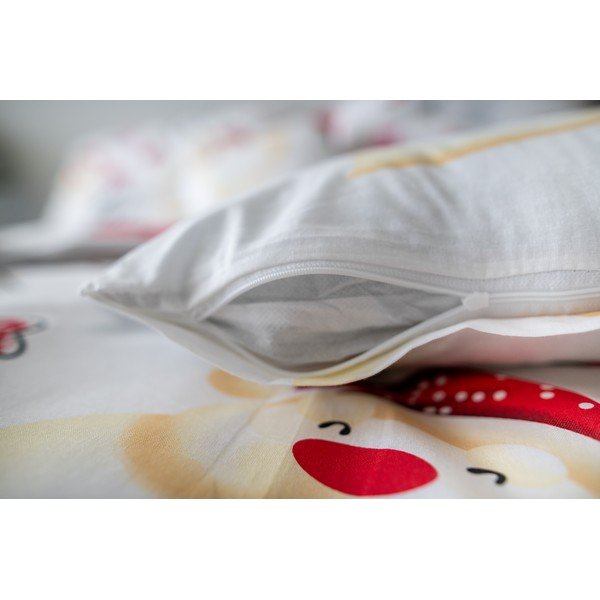 Pamučna posteljina Cotton House Snowman, 140 x 200 cm-image-3