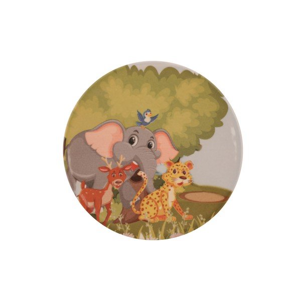 Dječji set posuđa 3 kom od kamenine – Hermia-image-2