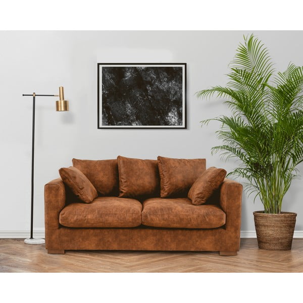 Konjak smeđa sofa 175 cm Comfy – Scandic-image-1
