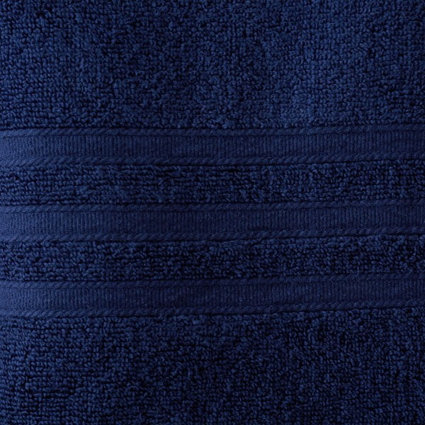 Tamno plavi pamučni set ručnika 6 kom od frotira Zero Twist – Catherine Lansfield-image-3