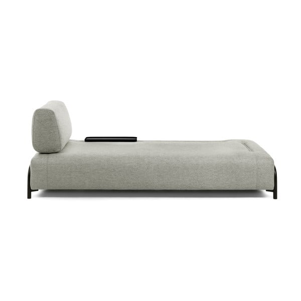 Bež-siva sofa s malim prostorom za odlaganje La Forma Compo-image-2