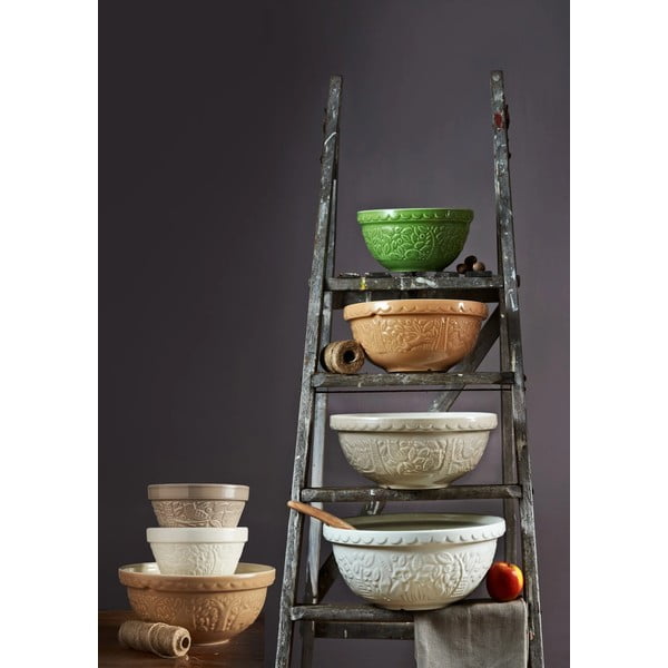 Svjetlo smeđa zdjela od kamenine ø 24 cm In the Forest – Mason Cash-image-1