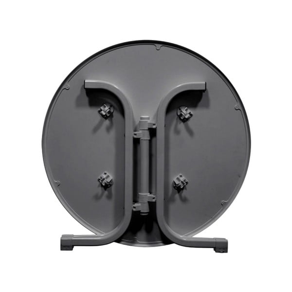 Metalni okrugao vrtni stol ø 70 cm Pizarra – Dajar-image-2