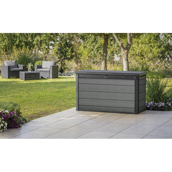 Siva vrtna kutija za pohranu Cortina – Keter-image-1