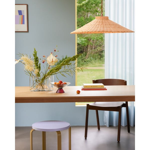 Blagovaonski stol u dekoru hrasta u prirodnoj boji 100x200 cm Ground – Hübsch-image-3