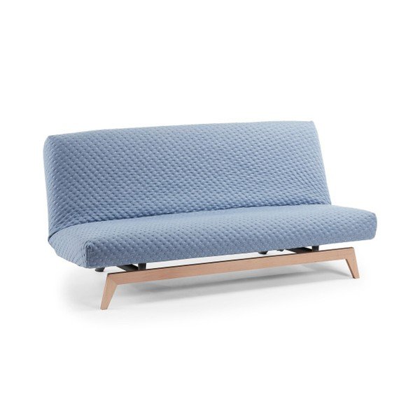 Svijetloplava sofa na razvlačenje La Forma Kiko