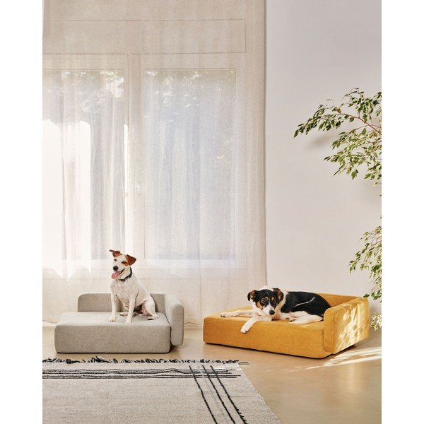 Bež krevet za pse 73x60 cm Bowie - Kave Home-image-3