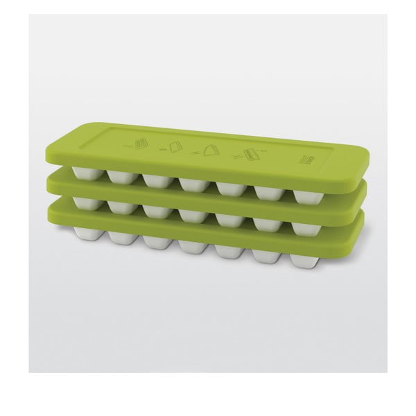 Zeleni kalup za led Joseph Joseph QuickSnap Plus-image-2