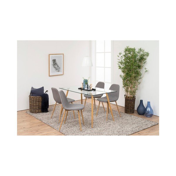 Blagovaonski stol Acton Wilma, 140 x 75 cm-image-1
