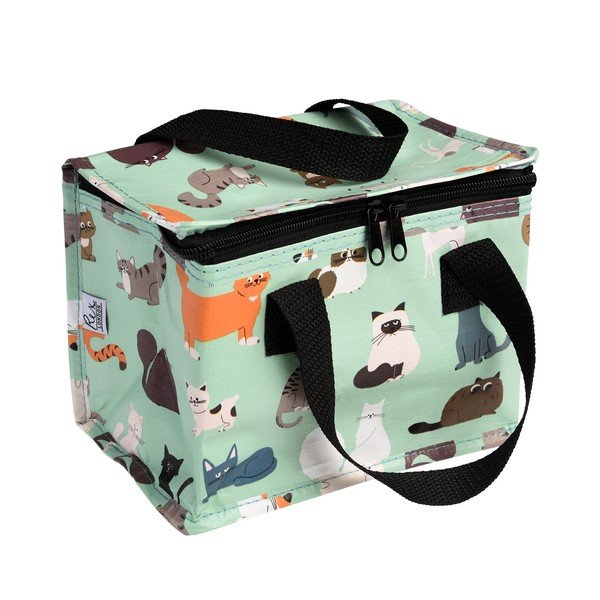 Svijetlo plava termo torba Nine Lives – Rex London