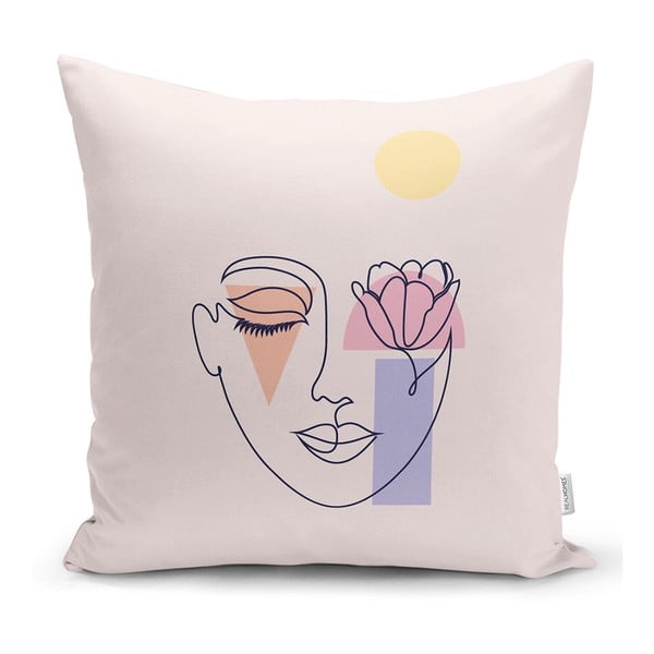 Jastučnica Minimalist Cushion Covers Modern Drawing, 45 x 45 cm