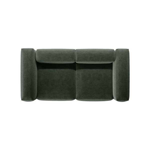 Zelena sofa 224 cm Bergamo – Cosmopolitan Design-image-4