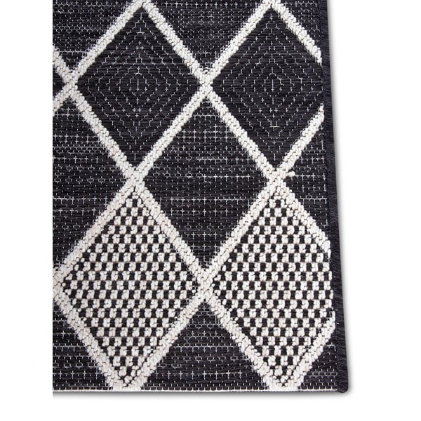 Antracitno sivi vanjski tepih 77x150 cm – Elle Decoration-image-4