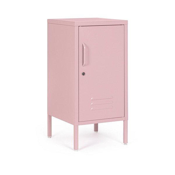 Svijetlo ružičasti metalni ormarić sa zaključavanjem 35x76x40 cm Cambridge – Yes Everyday-image-2