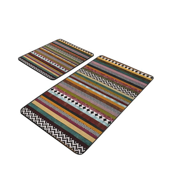 Kupaonske prostirke u setu 2 kom 60x100 cm – Mila Home