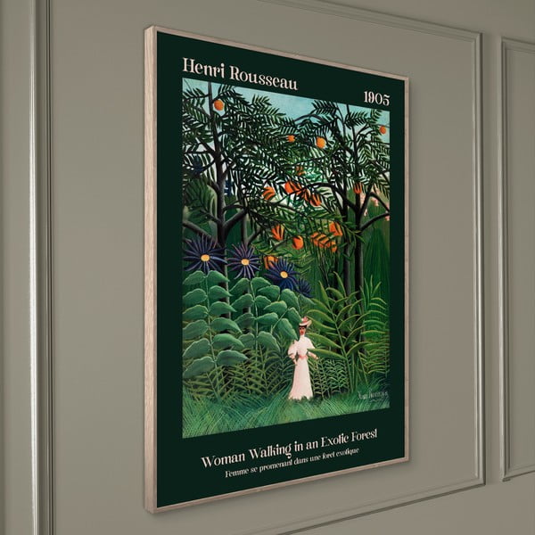 Slika 50x70 cm Exotic Forest – Styler-image-2