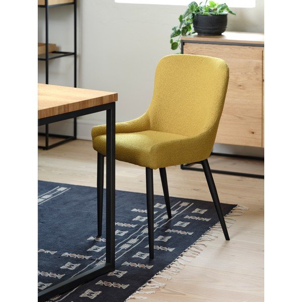 Blagovaonski stol s pločom stola u dekoru hrasta u prirodnoj boji 90x180 cm Rivoli – Unique Furniture-image-1