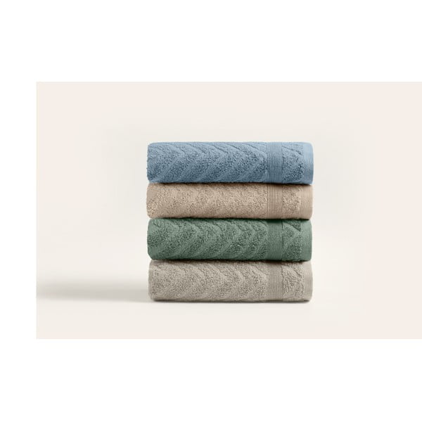 Pamučni ručnici u setu 4 kom od frotira 50x90 cm – Foutastic