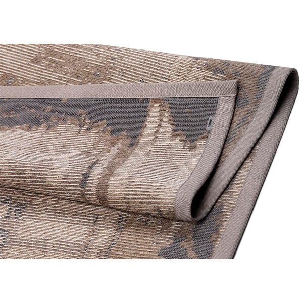 Smeđi dvostrani tepih Narma Nedrema, 100 x 160 cm-image-2