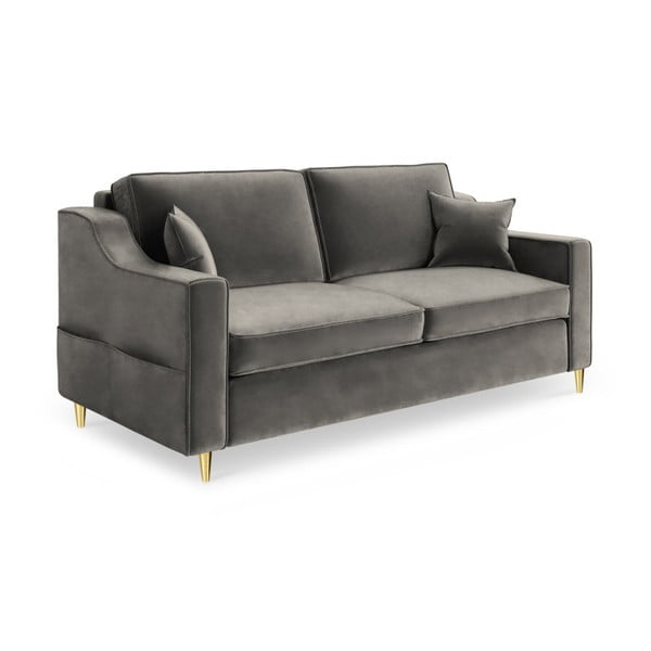 Tamno siva dvosjeda Mazzini Sofas Marigold