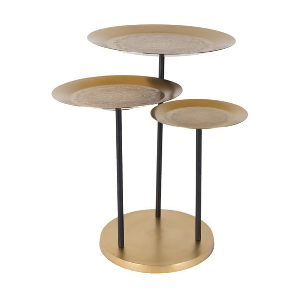 Metalni cvjetni stol Dutchbone Zatar, ⌀ 58,5 cm