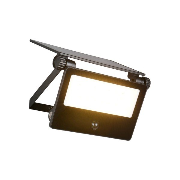 LED zidna vanjska svjetiljka sa senzorom pokreta sa solarnim panel (visina 17,5 cm) Moura – Reality-image-3