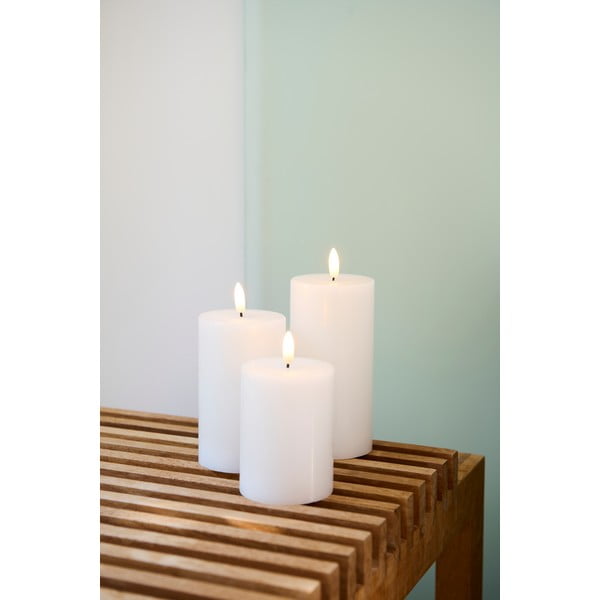 LED svijeće u setu 3 kom (visina 15 cm) Sille Rechargeable – Sirius-image-4