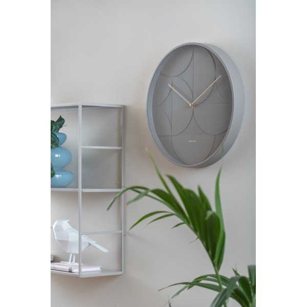 Zidni sat ø 40 cm  Echelon  – Karlsson-image-4