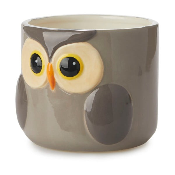 Keramička posuda za cvijeće ø 13,5 cm Owl – Balvi-image-3