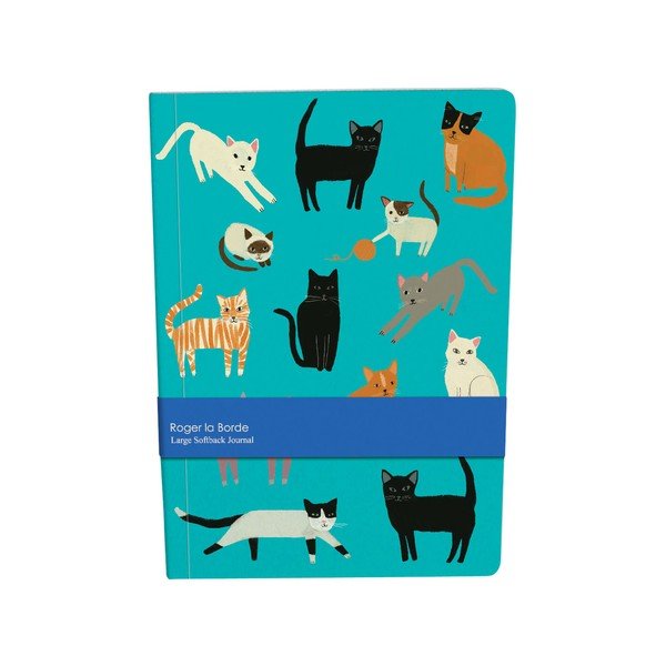 A4 bilježnica 128 str. Pretty Paws – Roger la Borde-image-1